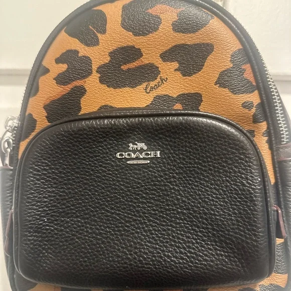 coach backpack cost Amazon.com: COACH Charter Backpack in Refined Pebbled Leather, Black, :  Clothing, Shoes & Jewelry